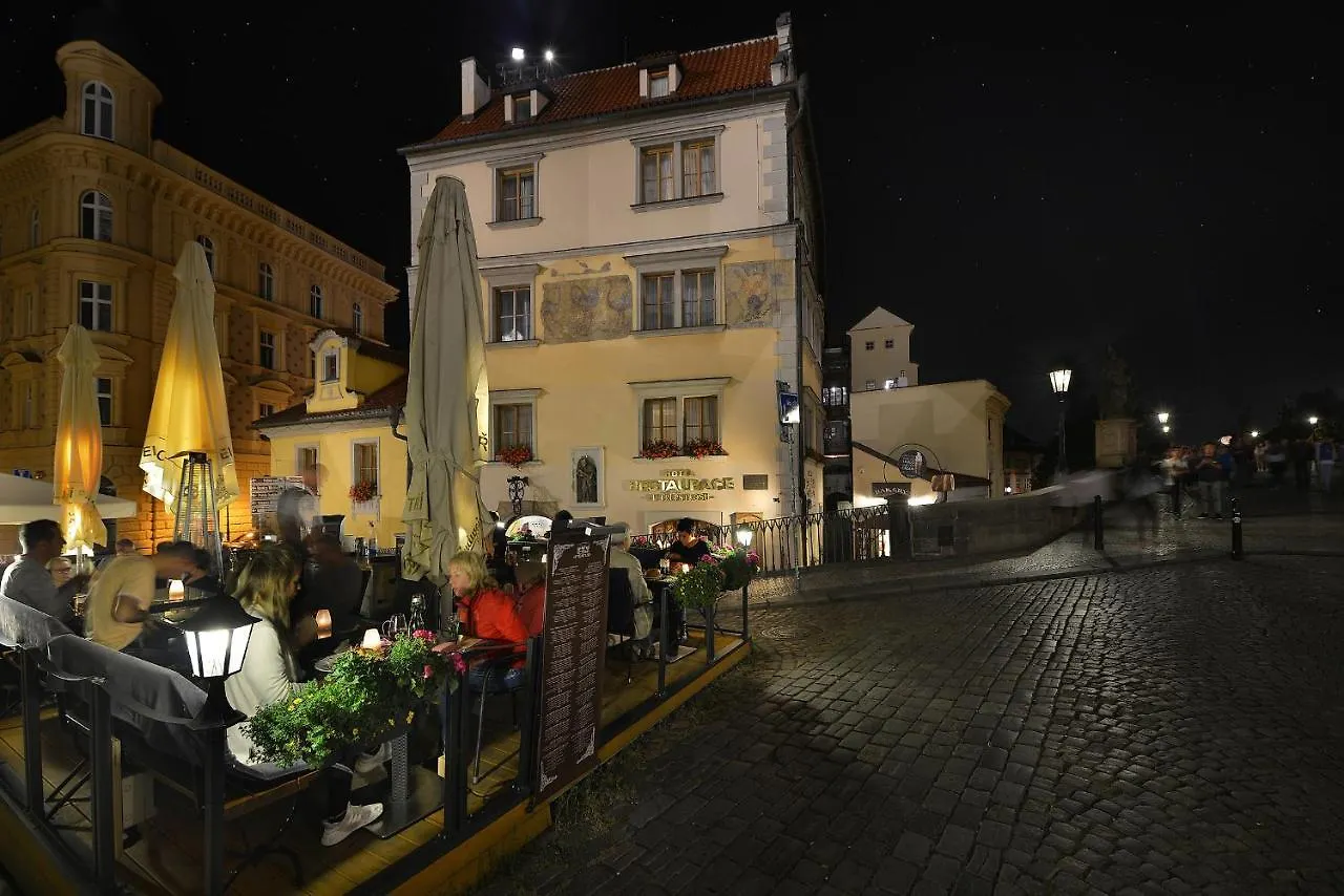 Hotel U 3 Pstrosu Praga 4*,