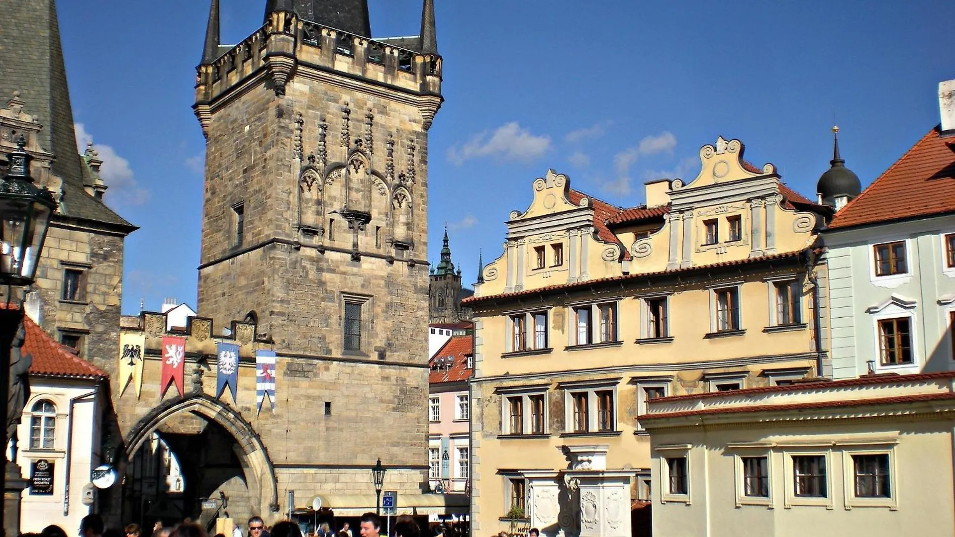 Hotel U 3 Pstrosu Prague
