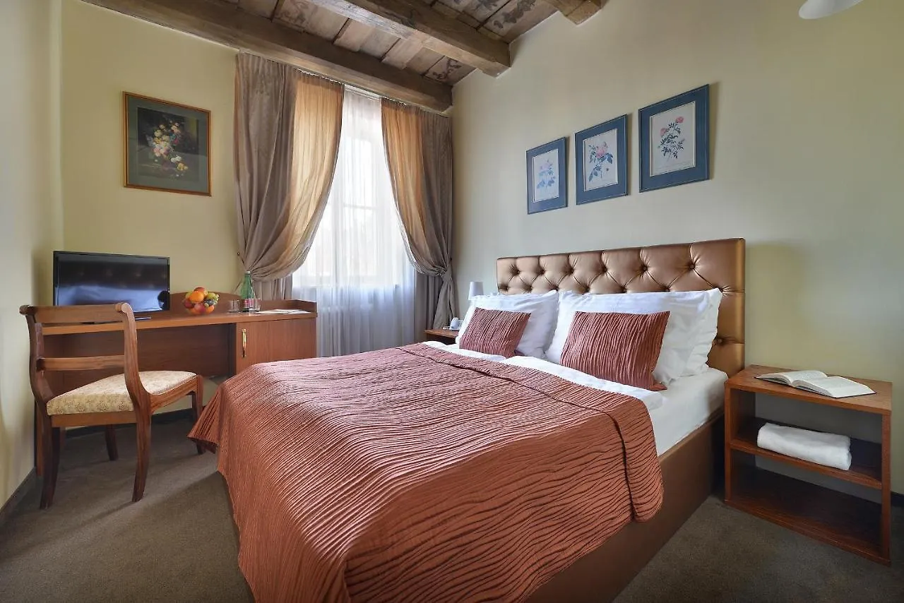 Hotel U 3 Pstrosu Prague Czech Republic