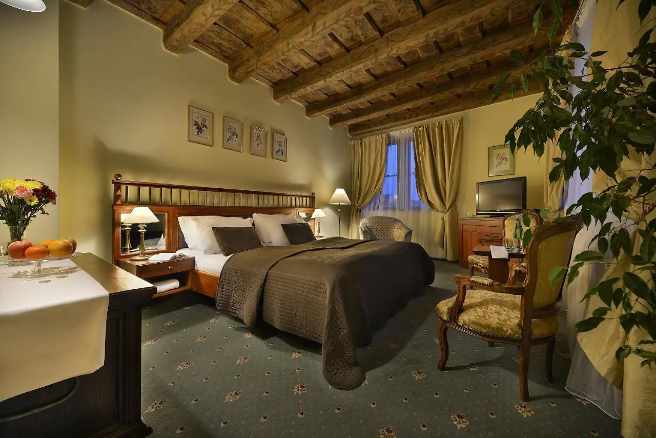 Hotel U 3 Pstrosu Prague Czech Republic
