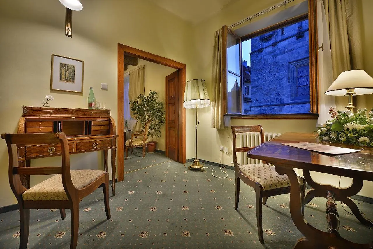 ****  Hotel U 3 Pstrosu Prague Czech Republic