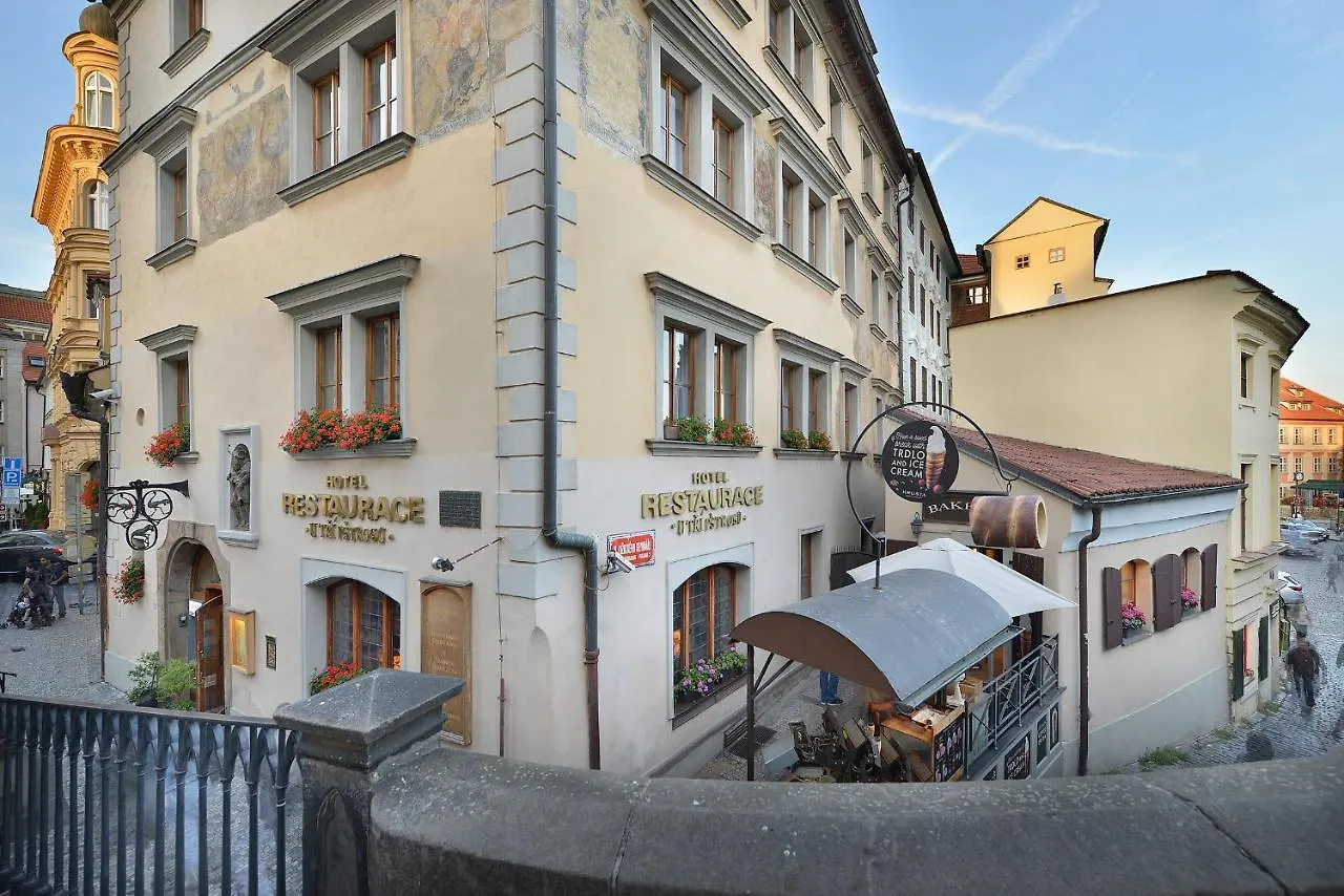 Hotel U 3 Pstrosu Prague