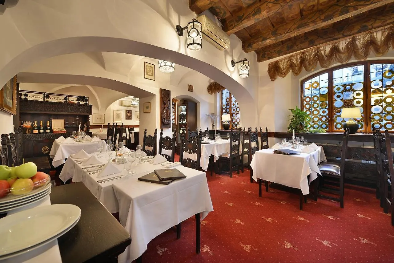 Hotel U 3 Pstrosu Prague