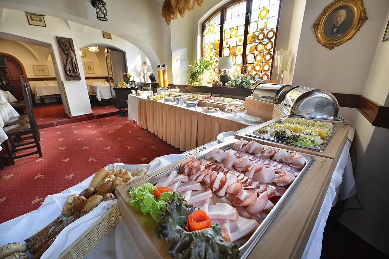 Hotel U 3 Pstrosu Prague