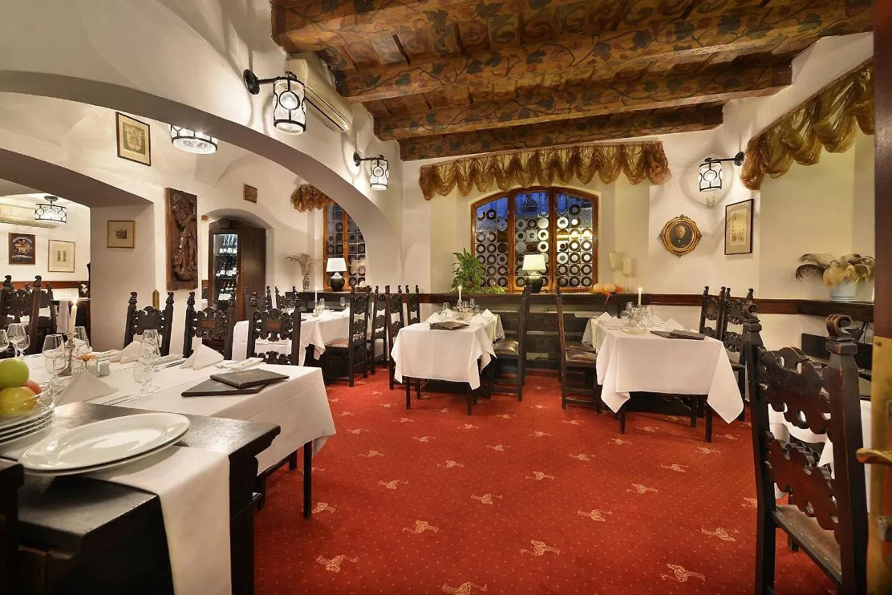 Hotel U 3 Pstrosu Prague