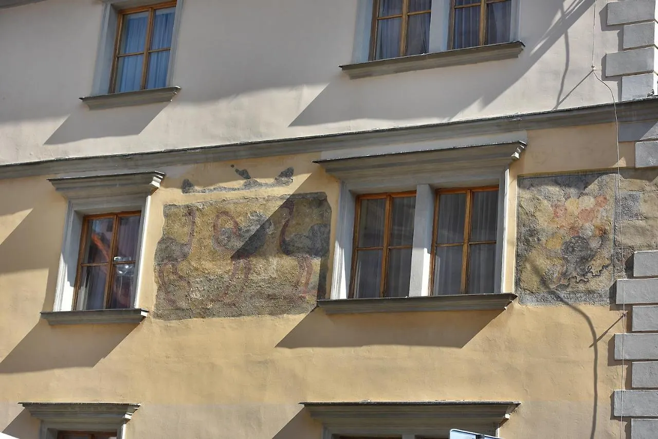 Hotel U 3 Pstrosu Praga República Checa