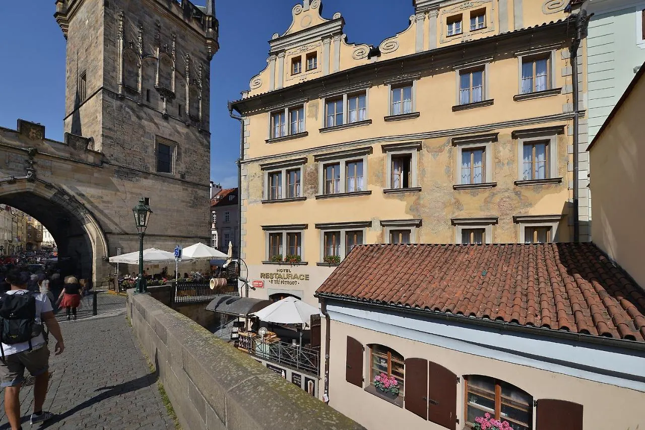 Hotel U 3 Pstrosu Prague