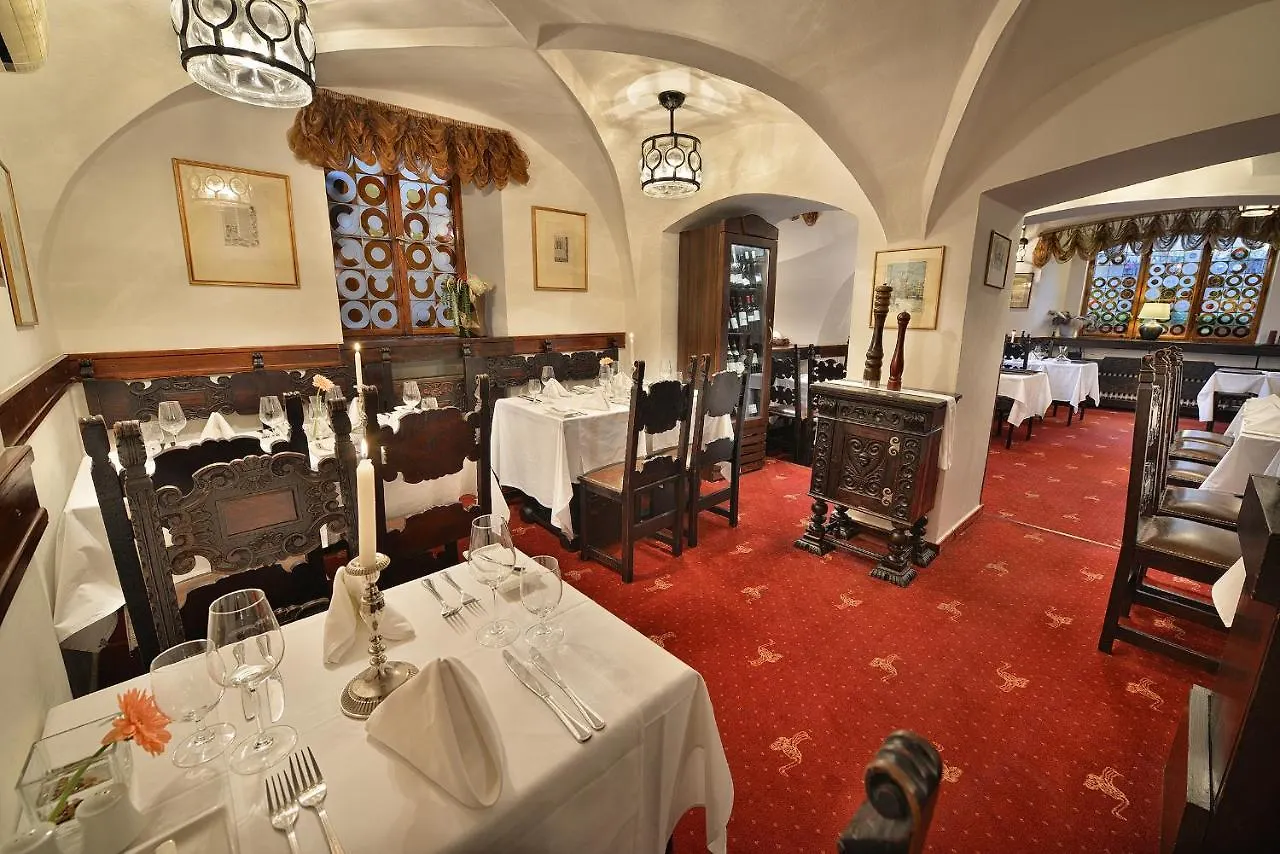Hotel U 3 Pstrosu Prague